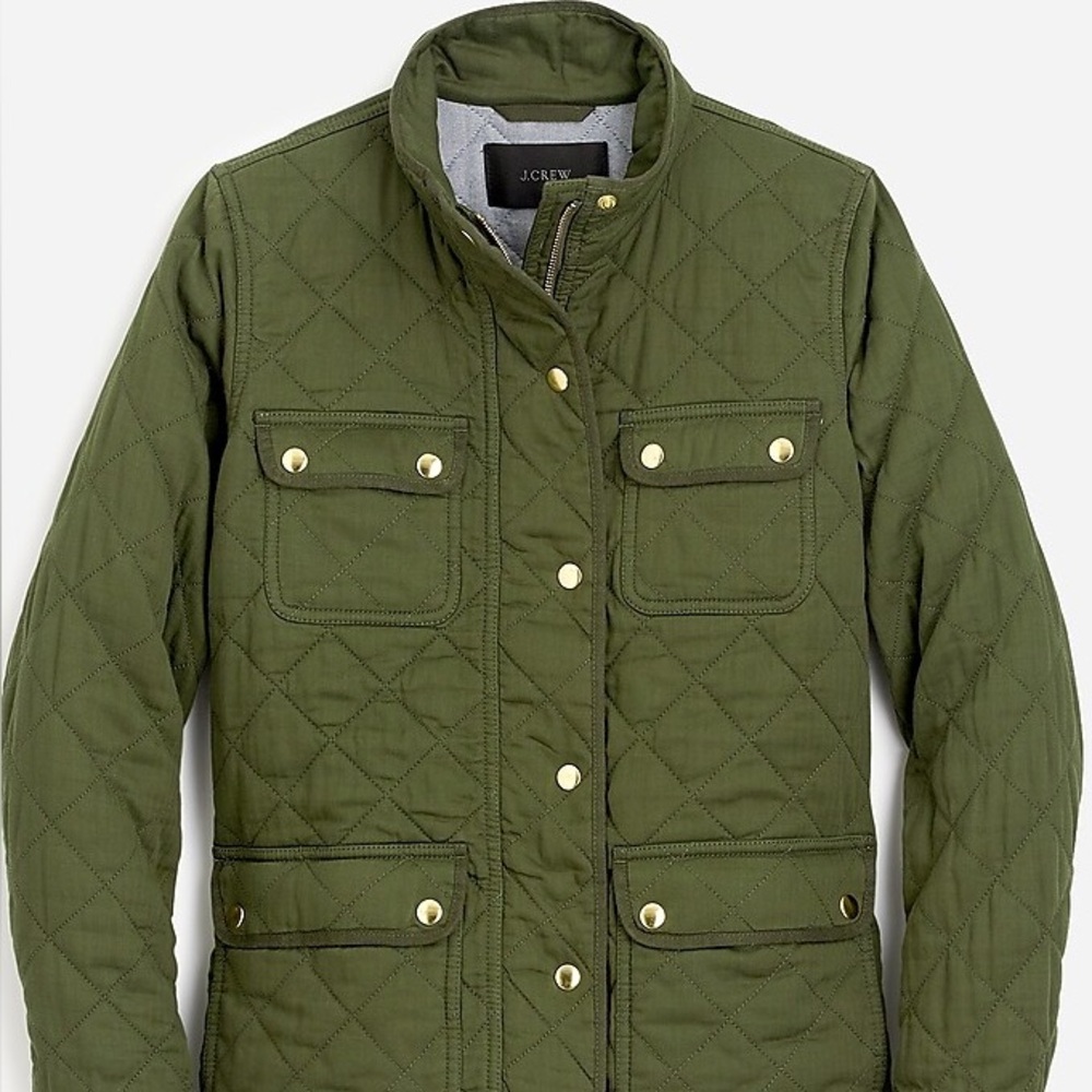 J. Crew Quilted Jacket